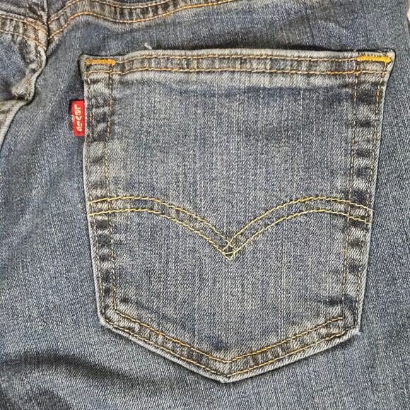 Levi's 559 Relaxed Straight-Leg Denim Jeans in Classic Blue Mens W30 L32 - Picture 5 of 7